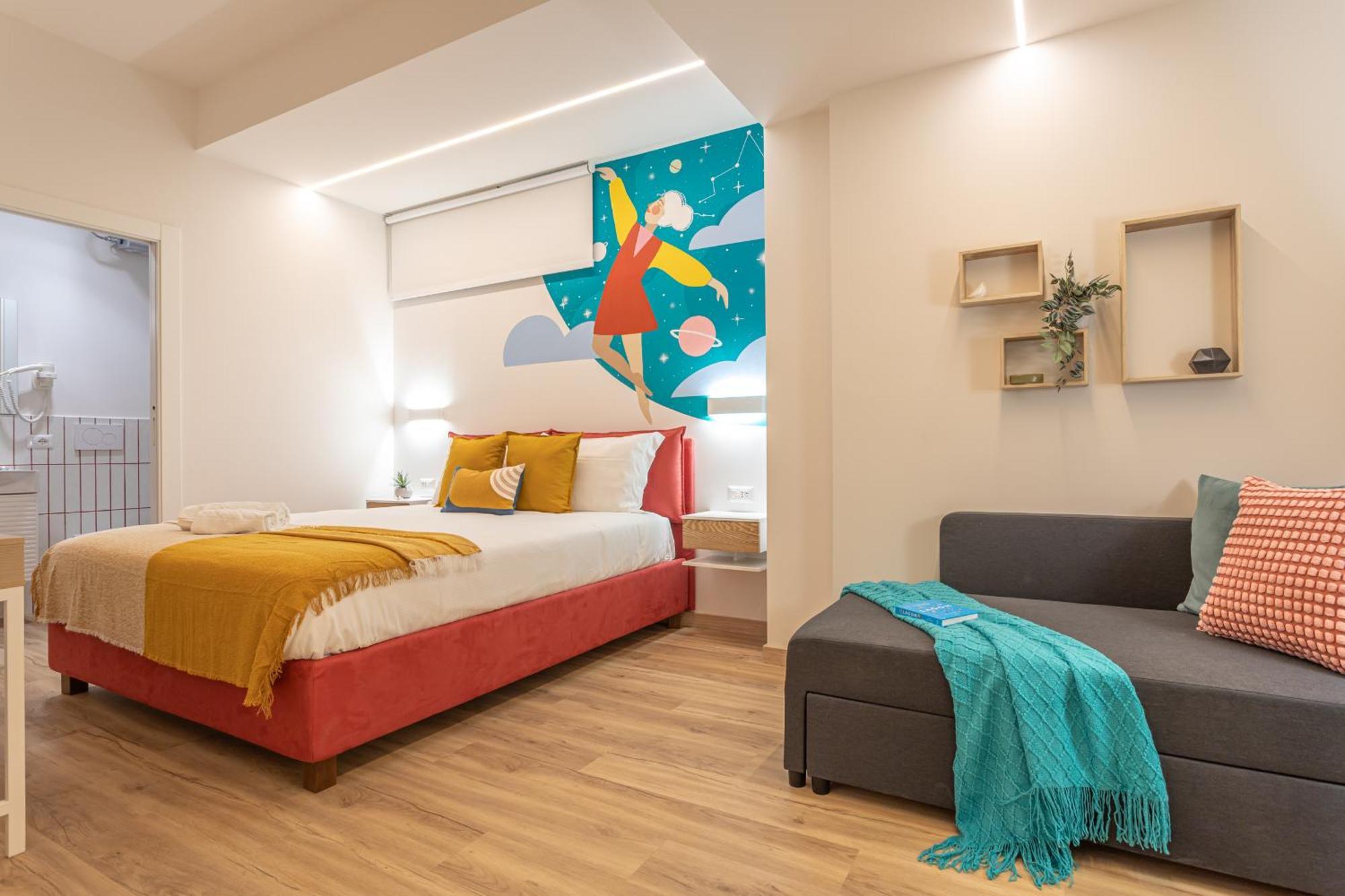 Le Muse Suites Rome Exterior photo