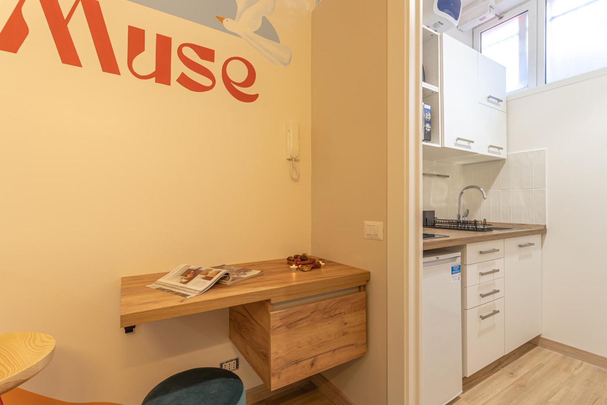 Le Muse Suites Rome Exterior photo