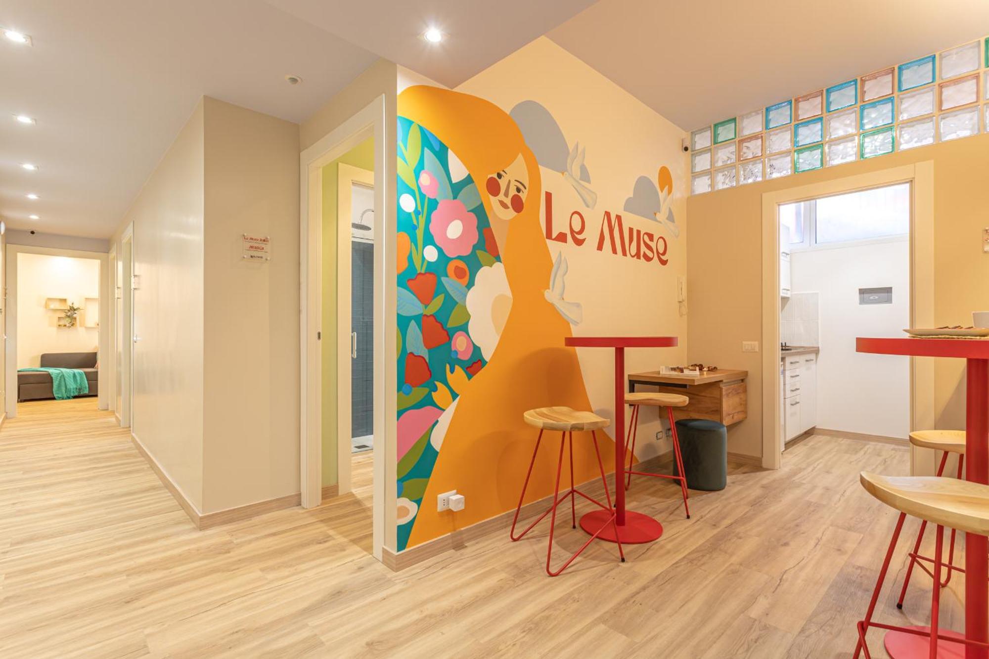 Le Muse Suites Rome Exterior photo