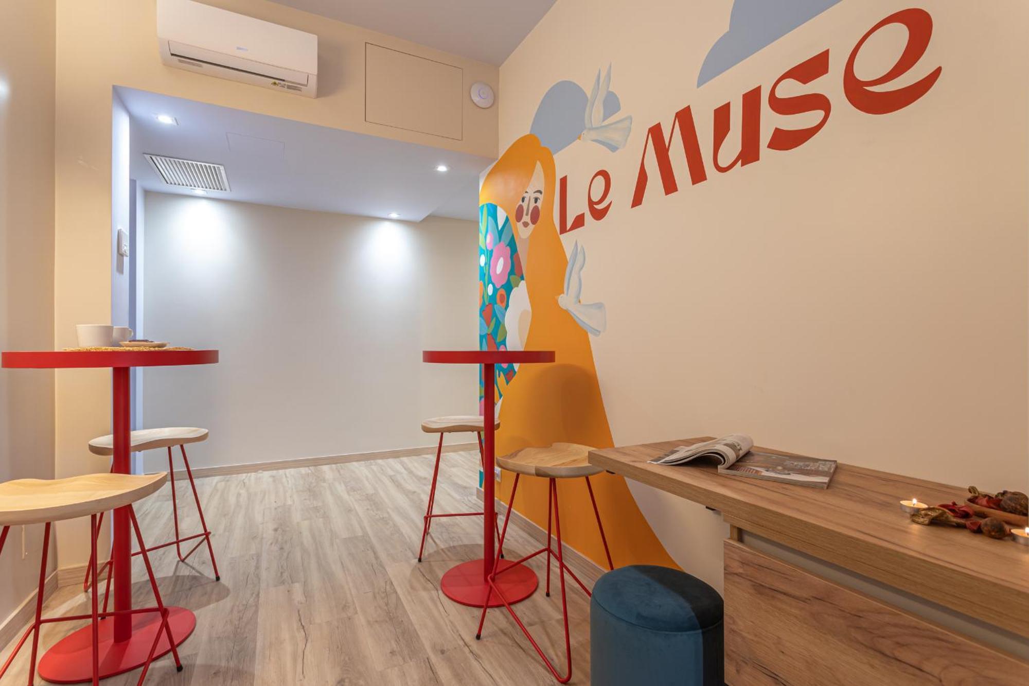 Le Muse Suites Rome Exterior photo