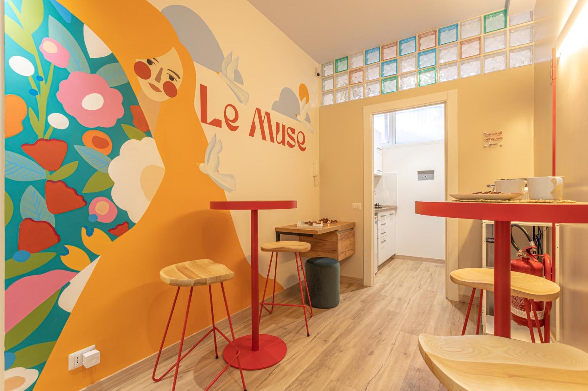 Le Muse Suites Rome Exterior photo